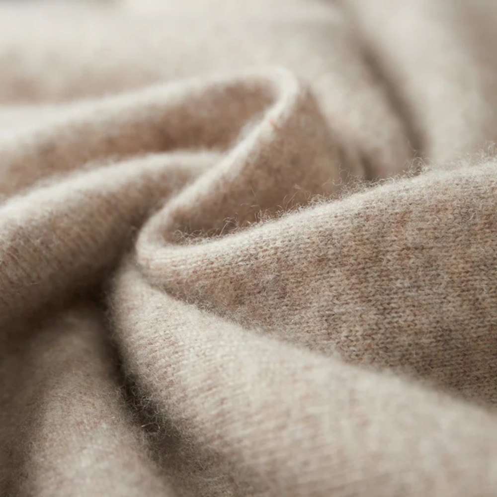 Polo de cachemira Saint-Tropez